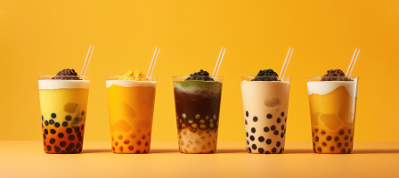 Bubble Tea Drinks