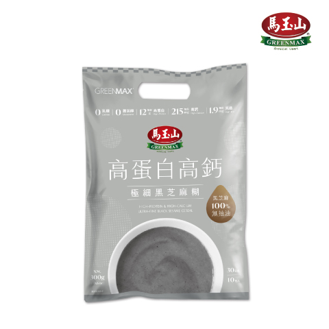 ULTRA-FINE BLACK SESAME CEREAL_Booth J1318
