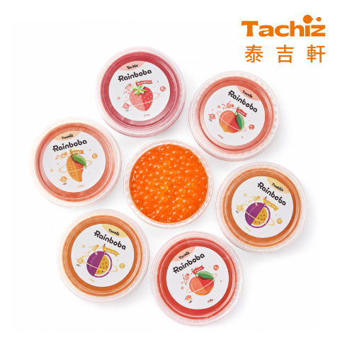 Mango flavor Bursting Popping Pearls_Booth J1126
