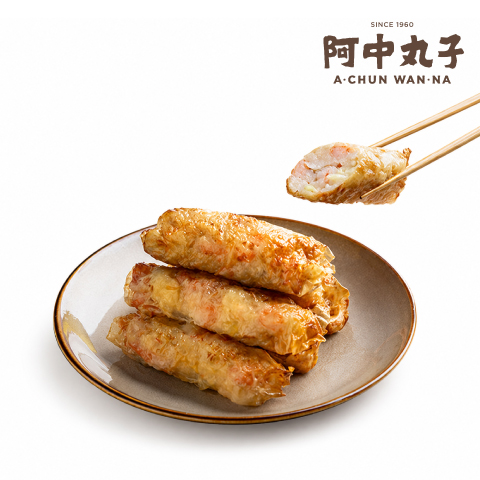 Cuttlefish and Shrimp Roll (Additives Free)_Booth I1216