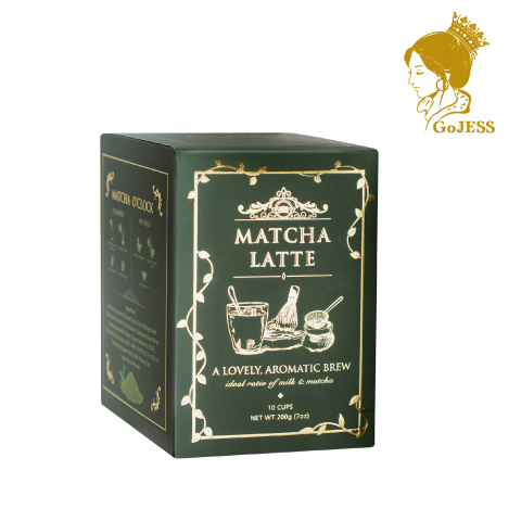 Plant-Based Matcha Latte (Vegan)_Booth Q1328