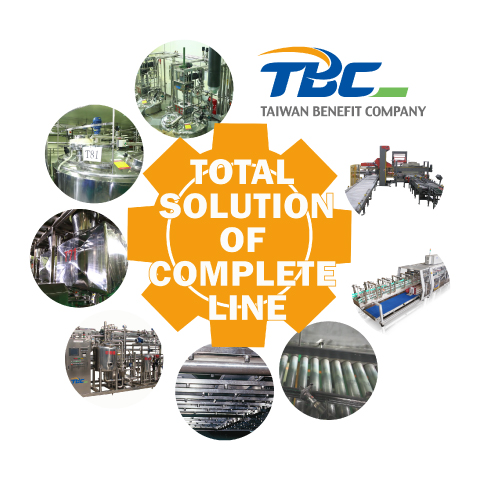 TOTAL SOLUTION OF COMPLETE LINE_Booth L0425